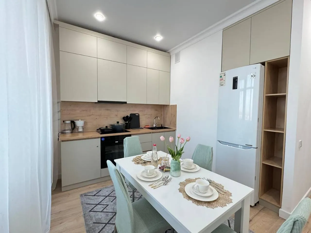 Nomad Astana Apartment