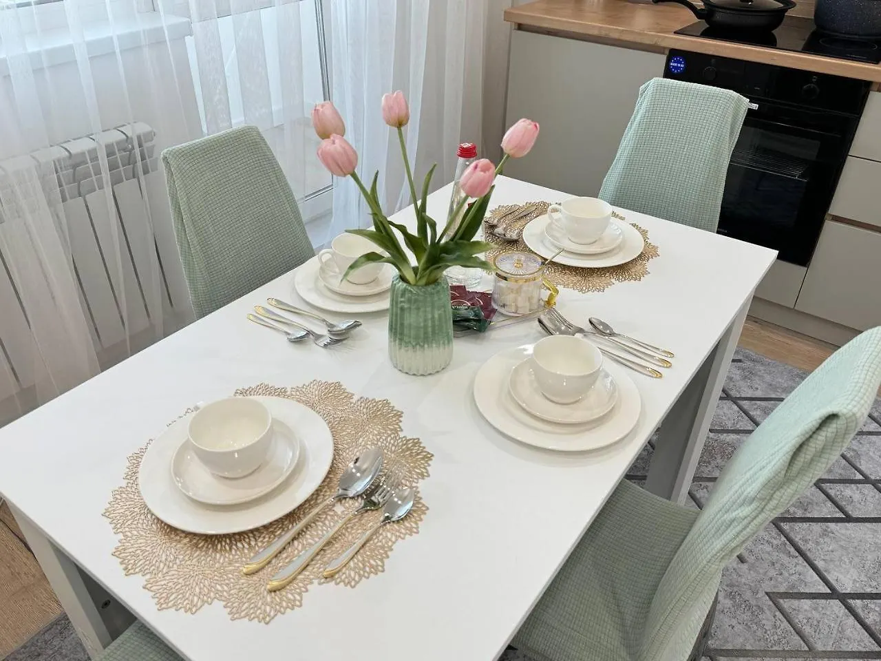 Nomad Astana Apartment